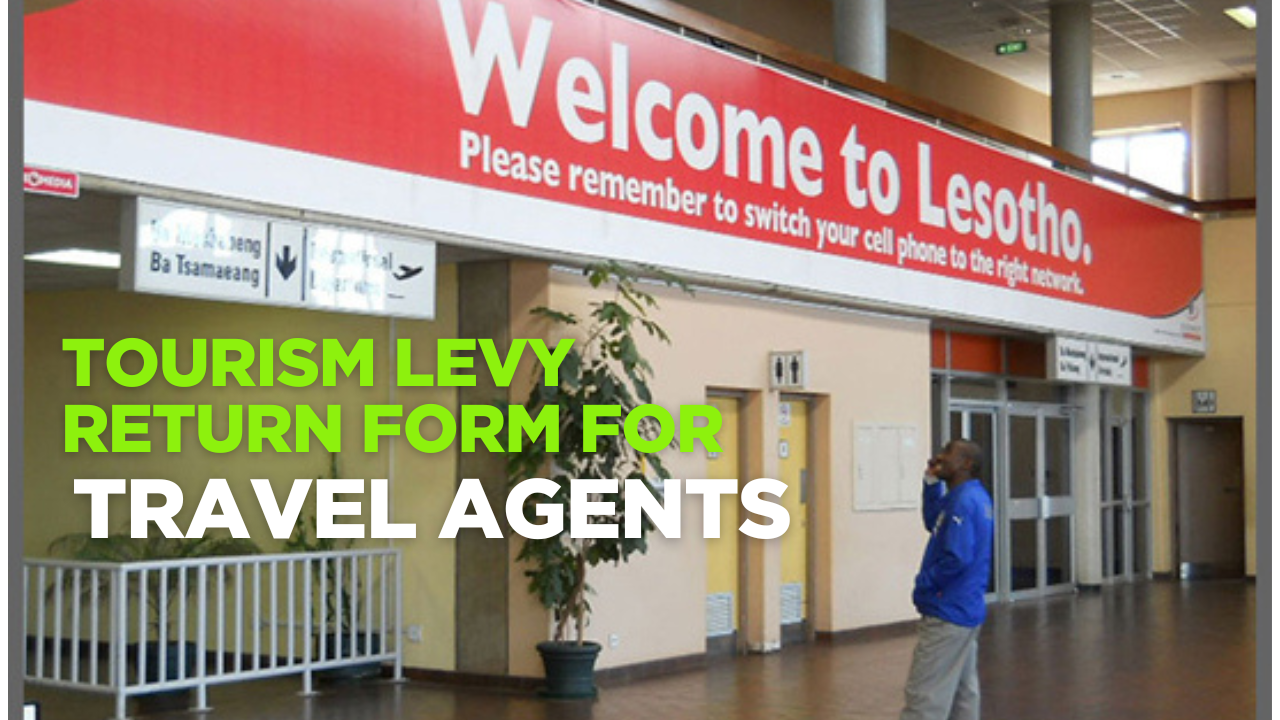 Travel Agents Levy Return Form